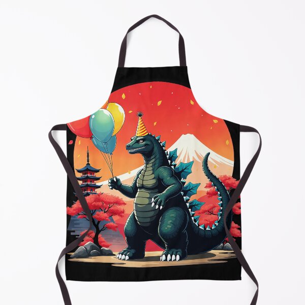 Item preview, Godzilla Birthday Party Monster Celebration designed and sold by SeraXYZ.