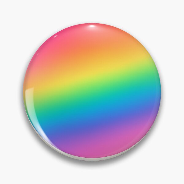Item preview, Rainbow gradient circle aesthetic sticker designed and sold by OmarStore97.