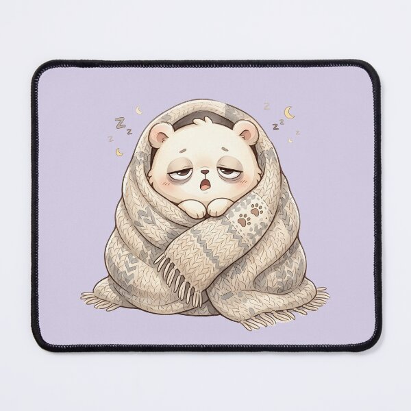 Item preview, Sleepy Blanket Burrito Cozy Character designed and sold by VibeShift Studio.