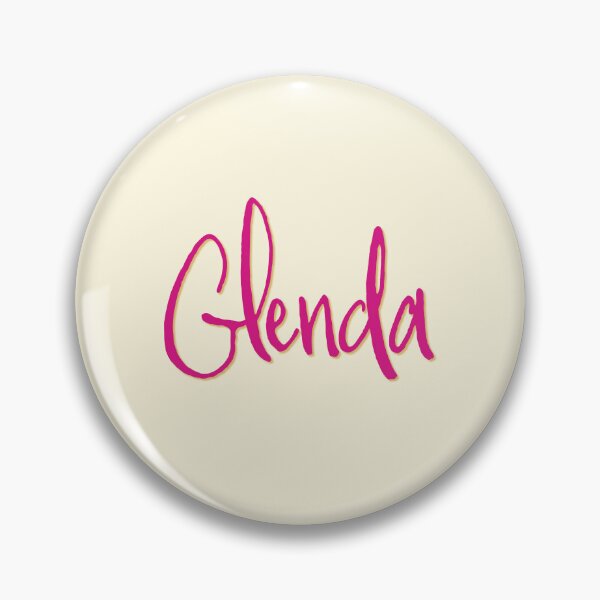 Item preview, GLENDA personalized type design designed and sold by CharlottePlaceArt.