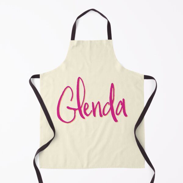 Item preview, GLENDA personalized type design designed and sold by CharlottePlaceArt.