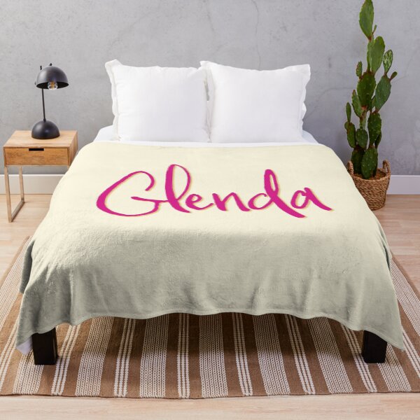 Item preview, GLENDA personalized type design designed and sold by CharlottePlaceArt.