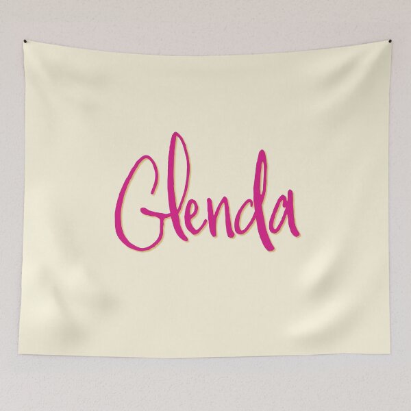 Item preview, GLENDA personalized type design designed and sold by CharlottePlaceArt.