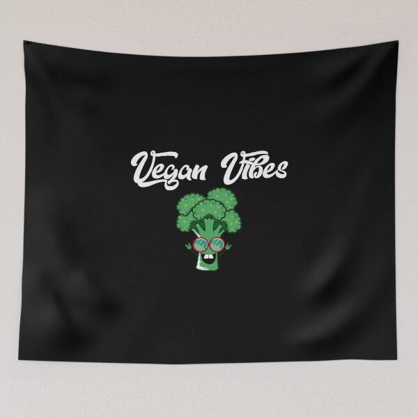 Item preview, Vegan Vibes! designed and sold by Nessshirts.