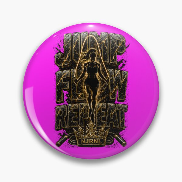 Item preview, Jump Flow Repeat | NJRNL Jump Rope Lifestyle designed and sold by NJRNL Apparel .