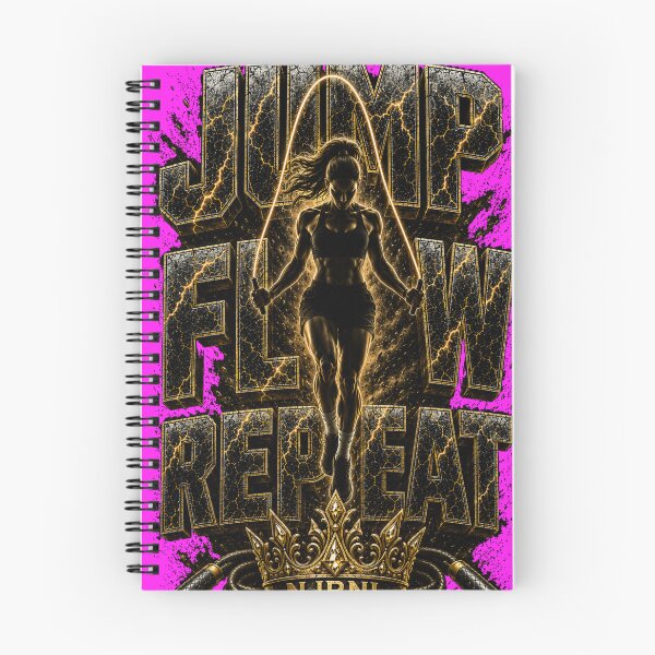 Item preview, Jump Flow Repeat | NJRNL Jump Rope Lifestyle designed and sold by NJRNL Apparel .