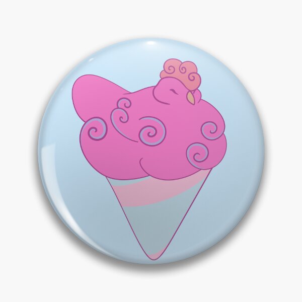 Item preview, Cotton Candy Hen designed and sold by Quartzplatypus.