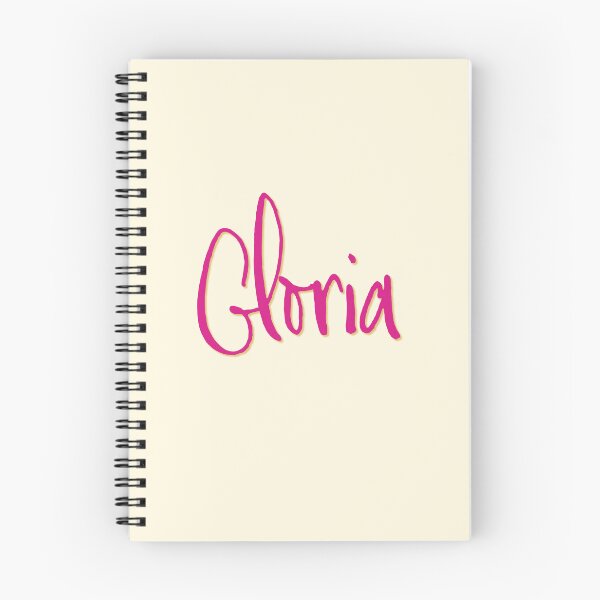 Item preview, GLORIA personalized type design designed and sold by CharlottePlaceArt.