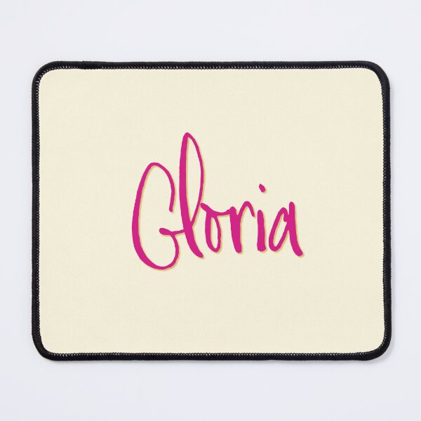 Item preview, GLORIA personalized type design designed and sold by CharlottePlaceArt.