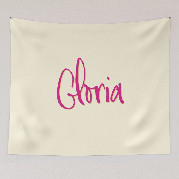 Item preview, GLORIA personalized type design designed and sold by CharlottePlaceArt.