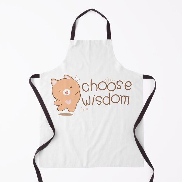 Item preview, Choose Wisdom – Christian Motivation & Faith Design designed and sold by Verse & Vibes.
