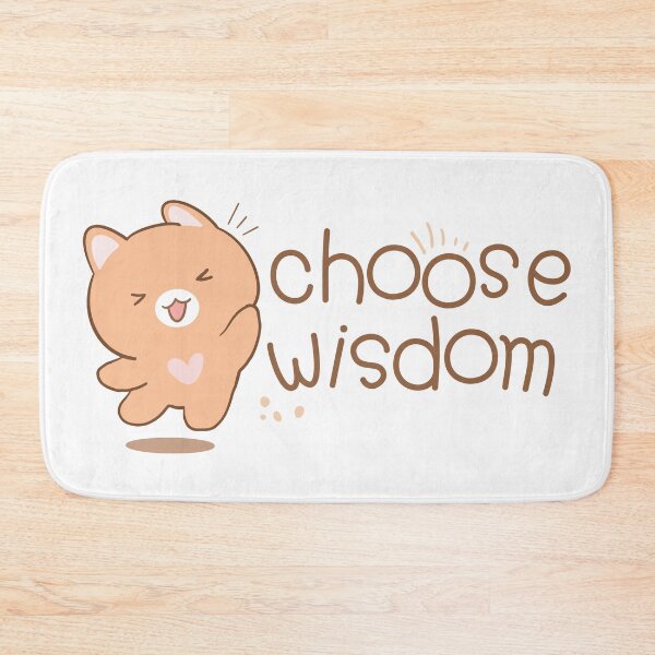 Item preview, Choose Wisdom – Christian Motivation & Faith Design designed and sold by Verse & Vibes.