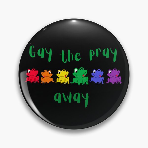 Item preview, Gay the Pray Away designed and sold by AnulaArt.