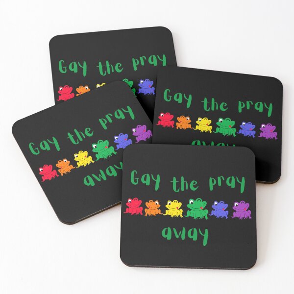 Item preview, Gay the Pray Away designed and sold by AnulaArt.