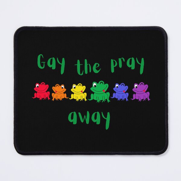 Item preview, Gay the Pray Away designed and sold by AnulaArt.