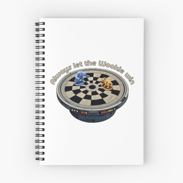 Item preview, Always let the Wookie win designed and sold by Cut & Paste Productions.