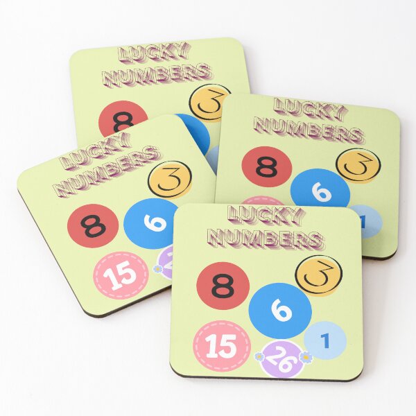 Item preview, Lucky Numbers Retro Typography T-Shirt | Colorful Number Graphic Design | Good Luck Vibes Tee designed and sold by photoart1854.