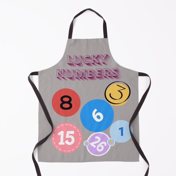 Item preview, Lucky Numbers Retro Typography T-Shirt | Colorful Number Graphic Design | Good Luck Vibes Tee designed and sold by photoart1854.