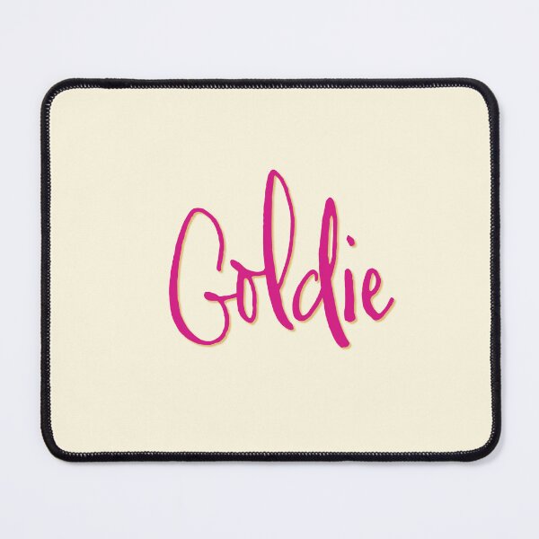 Item preview, GOLDIE personalized type design designed and sold by CharlottePlaceArt.