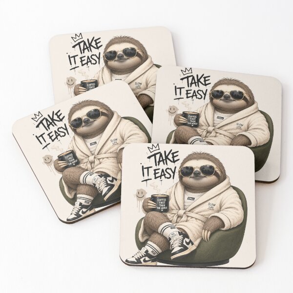 Item preview, Lazy Slow Life designed and sold by EsenciaZen.