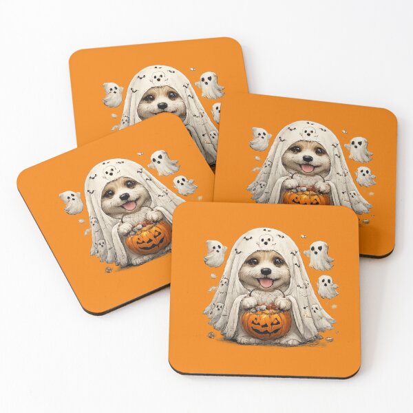 Item preview, Funny Skeleton Dog Sticker | Cute Halloween Puppy  designed and sold by PoojaArtLab.