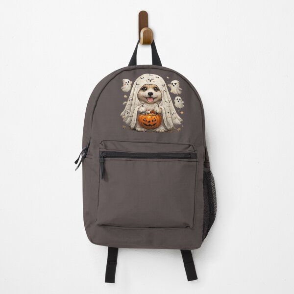 Item preview, Funny Skeleton Dog Sticker | Cute Halloween Puppy  designed and sold by PoojaArtLab.