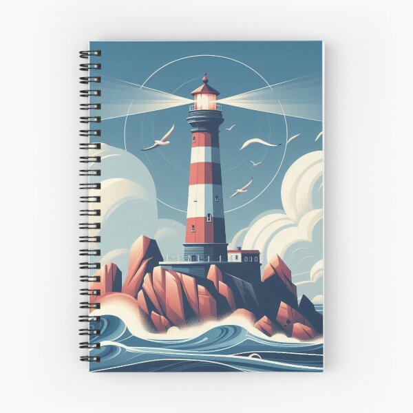 Item preview, Lighthouse – Guiding Light Maritime Design designed and sold by Dogandesighn.