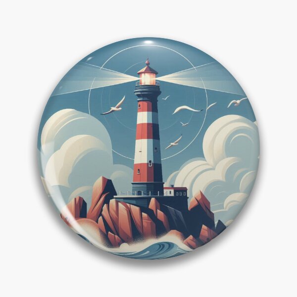 Item preview, Lighthouse – Guiding Light Maritime Design designed and sold by Dogandesighn.