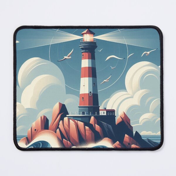 Item preview, Lighthouse – Guiding Light Maritime Design designed and sold by Dogandesighn.