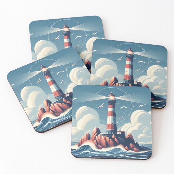 Item preview, Lighthouse – Guiding Light Maritime Design designed and sold by Dogandesighn.