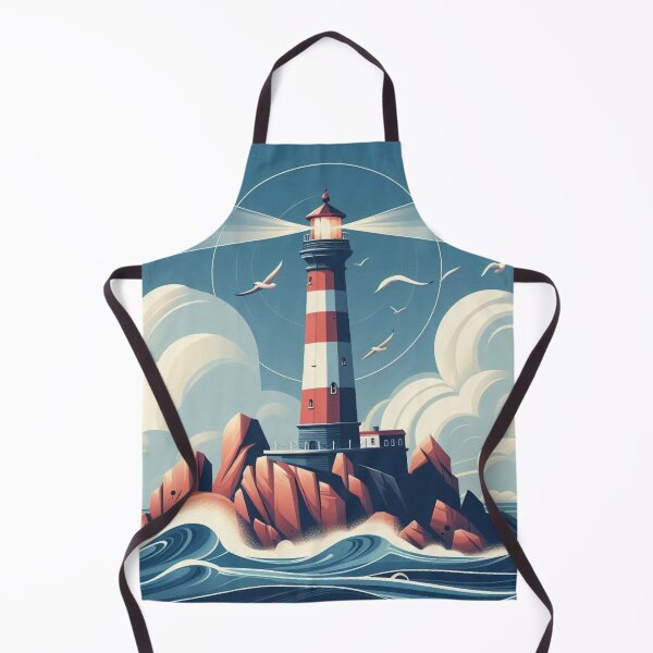 Item preview, Lighthouse – Guiding Light Maritime Design designed and sold by Dogandesighn.