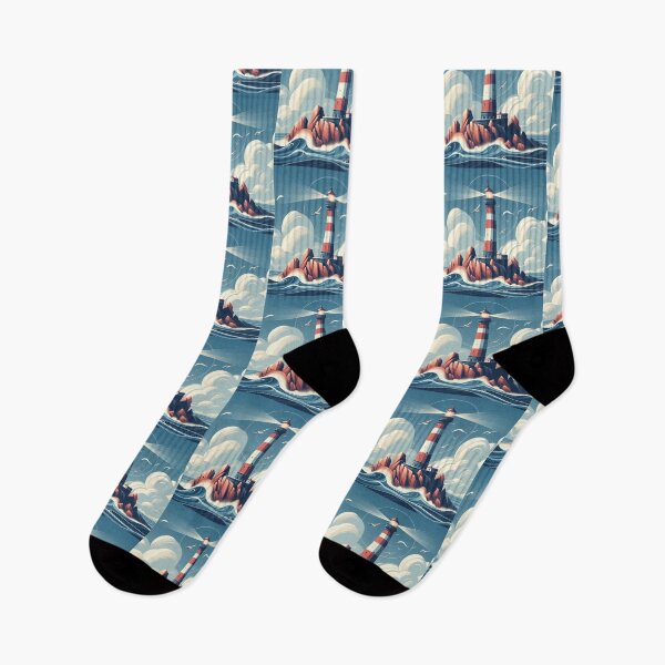 Item preview, Lighthouse – Guiding Light Maritime Design designed and sold by Dogandesighn.