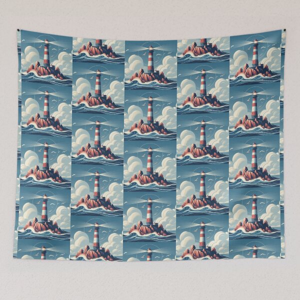 Item preview, Lighthouse – Guiding Light Maritime Design designed and sold by Dogandesighn.