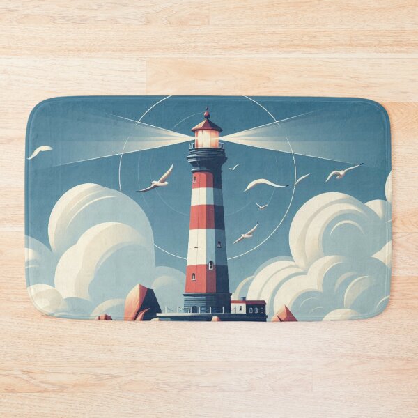 Item preview, Lighthouse – Guiding Light Maritime Design designed and sold by Dogandesighn.