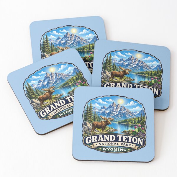 Item preview, Grand Teton National Park, Wyoming designed and sold by Myra365Art.