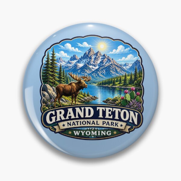 Item preview, Grand Teton National Park, Wyoming designed and sold by Myra365Art.