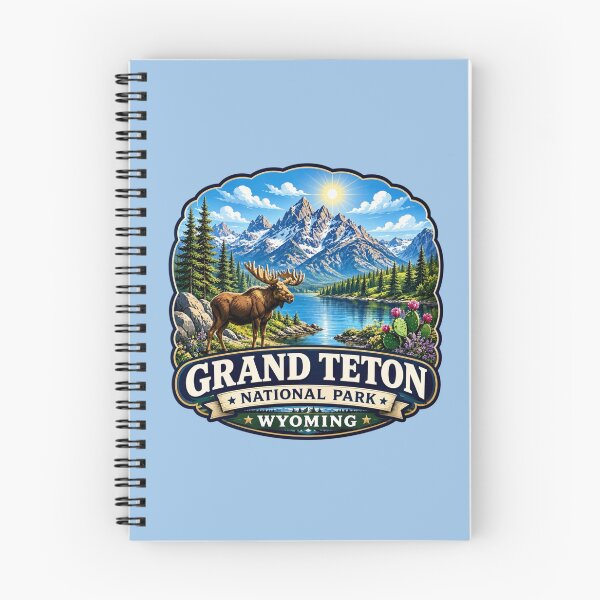 Item preview, Grand Teton National Park, Wyoming designed and sold by Myra365Art.