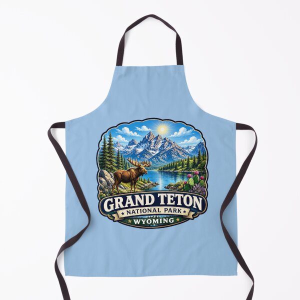 Item preview, Grand Teton National Park, Wyoming designed and sold by Myra365Art.