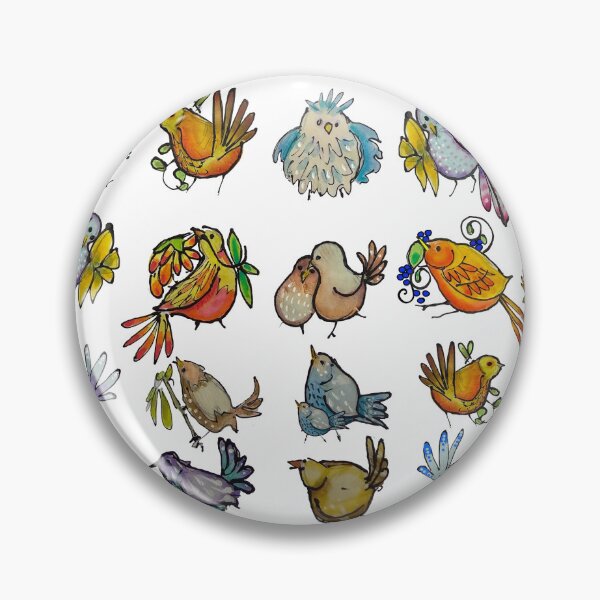 Item preview, Birds & Birdies designed and sold by Julie Ann  Stricklin.