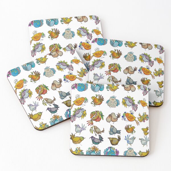 Item preview, Birds & Birdies designed and sold by Julie Ann  Stricklin.