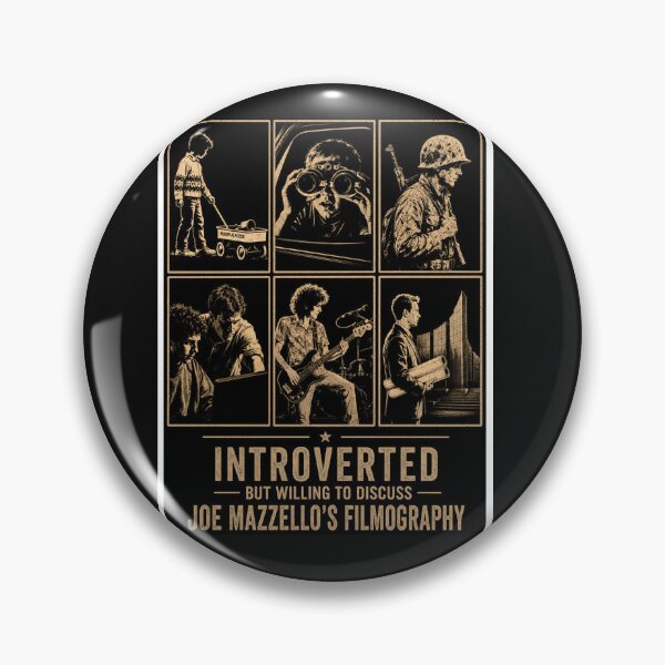 Item preview, Introverted but willing to discuss Joe Mazzello designed and sold by The Mazzello Mafia (We are Joe Mazzello fans.).