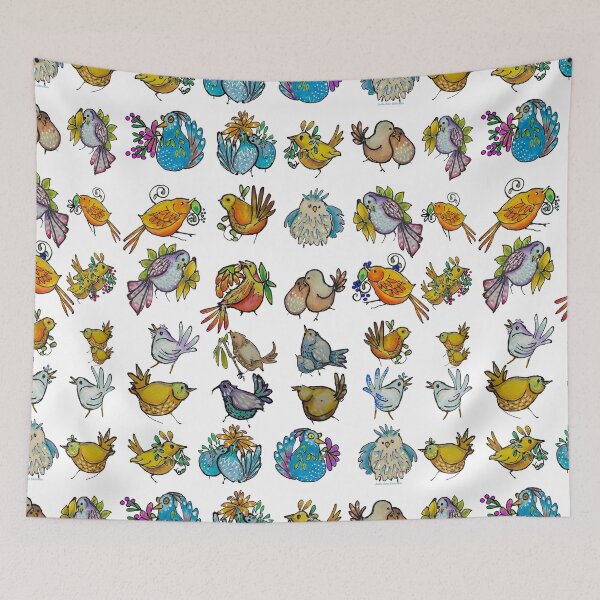 Item preview, Birds & Birdies designed and sold by Julie Ann  Stricklin.