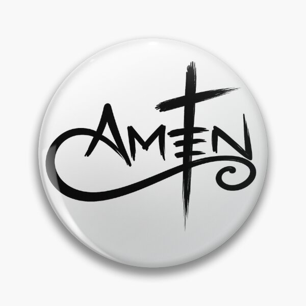 Item preview, Amen, Christian Design, Faith, God is Good, Jesus is King designed and sold by OG1design.
