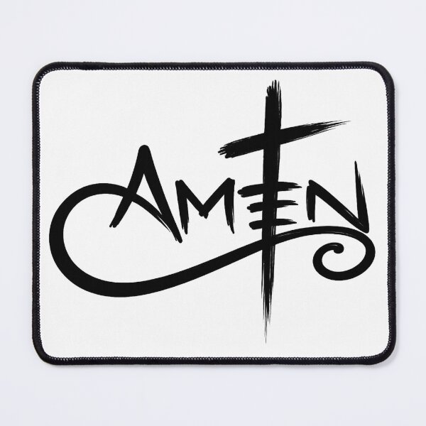 Item preview, Amen, Christian Design, Faith, God is Good, Jesus is King designed and sold by OG1design.