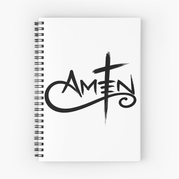 Item preview, Amen, Christian Design, Faith, God is Good, Jesus is King designed and sold by OG1design.