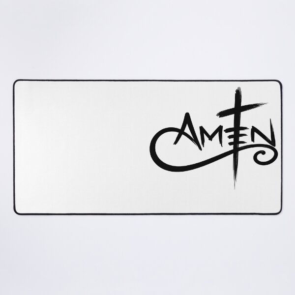 Item preview, Amen, Christian Design, Faith, God is Good, Jesus is King designed and sold by OG1design.