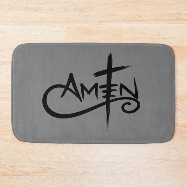 Item preview, Amen, Christian Design, Faith, God is Good, Jesus is King designed and sold by OG1design.