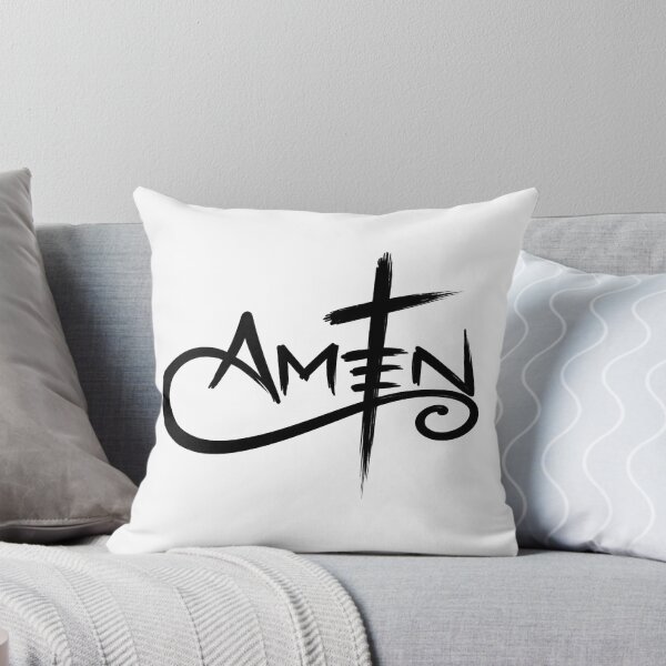 Item preview, Amen, Christian Design, Faith, God is Good, Jesus is King designed and sold by OG1design.