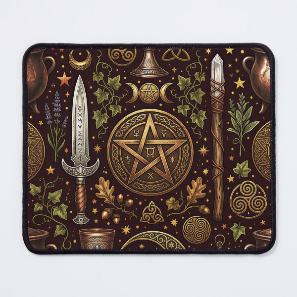 Item preview, Vintage Wiccan designed and sold by FunFitsFactory.