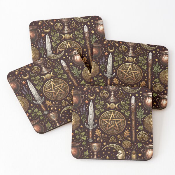 Item preview, Vintage Wiccan designed and sold by FunFitsFactory.